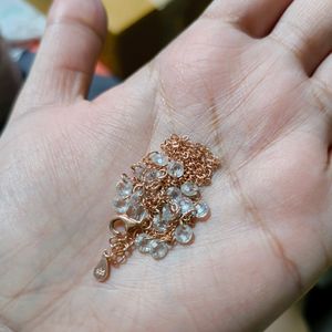 Giva Rose Gold Queens Necklace