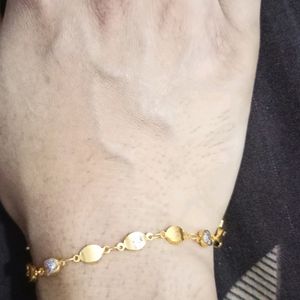 Gold Plated Bracelet