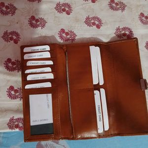 Kolkata Handmade Genuine Leather Beautiful Wallet