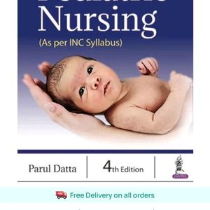 Pediatric Nursing Book (As per INC syllabus)