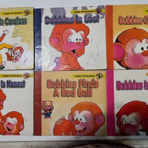 Bubbles Children’s Book -6