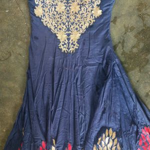 Long Flalred Heavy Frock