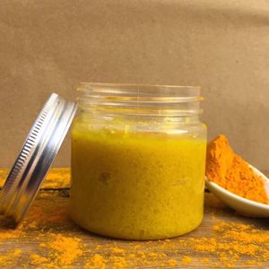 Turmeric Sugar Body Scrub 200ml