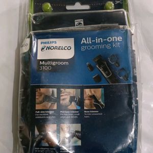 Philips Norelco 3100 All In One Multigroom Kit