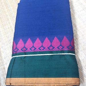 Chettinad cotton Saree Without Blouse Piece