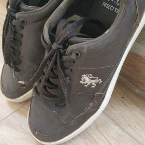 Red Tape Coffe Brown Sneakers