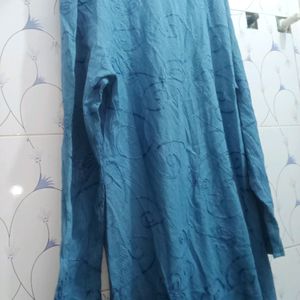 New Blue Kurta