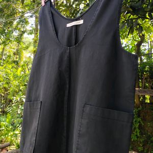 Charcoal Dungaree