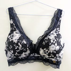 Gorgeous Floral Bra. Great Quality!