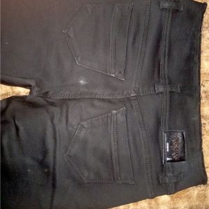 New Black Party Wear Ballbottom Jeans For Girls