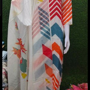 Kurti Set Rainbow