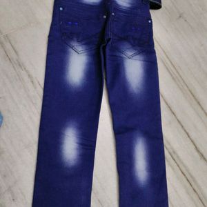 Stylish Blue Jeans