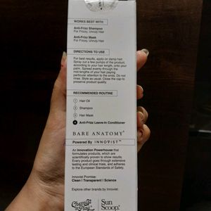 Bare Anatomy Antifrizz Conditioner