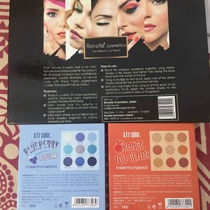 Eyeshadow Pallete Combo Of 3