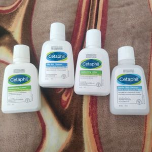 Cetaphil Combo Pack 4