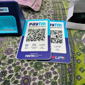 Paytm All In One Sound Box (Without Sim Card)