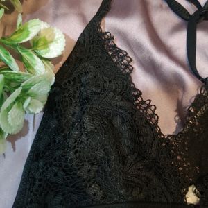 VS black lingerie set