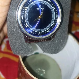 Titan Wrist Watch ⌚