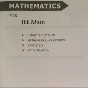 MATHEMATICS JEE ADVANCED MODULE 1&1B