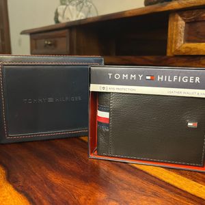 Original TH Leather Wallet.