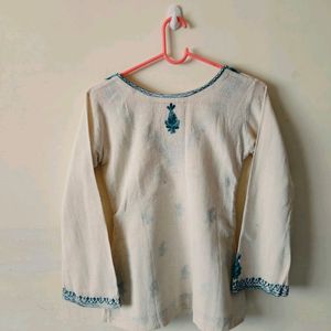 Pullover Short Tunic For Girls And Women