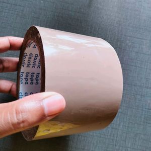 Brown Packing Tape (1) New Unused