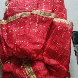 Suit material with dupatta