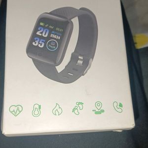 HBNS Sport Smart Watch Fitness Tracker-D20 (Black)