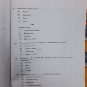 CBSE 2020 Science- Board Question Papers