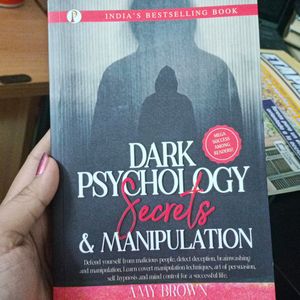 Dark Psychology Secrets And Manipulation