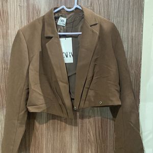 Crop Blazer