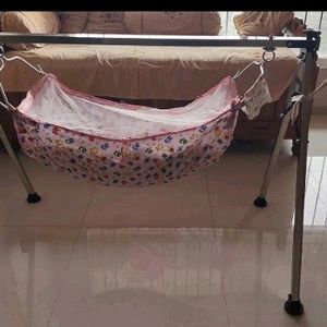 Portable folding Jhula For Baby