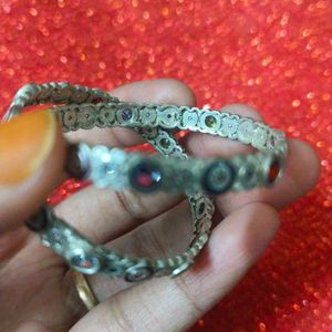 Pure Silver Bangles So Heavy And Nice