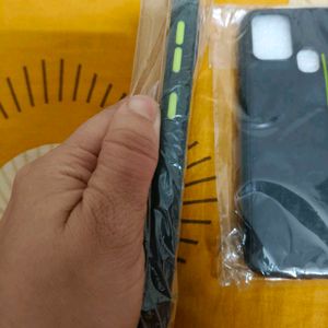 3 Samsung F41 Back Covers