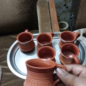 Unique Six Cups No Broken