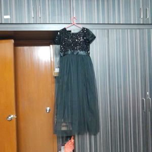 Girls Netted Frock 15 To 16 Years