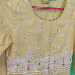 Straight kurti for women, comfortable to wear