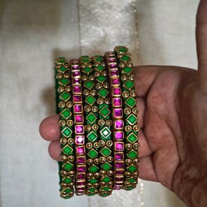 Silk Thread Bangles