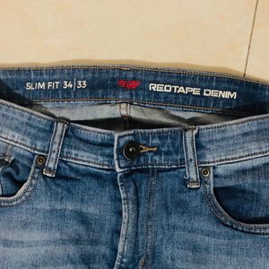 REDTAPE BRANDED Mens JEANS