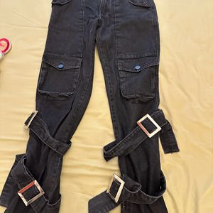 Custom Black Denim