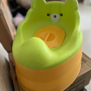 Tiny Tots Adaptable potty Seat - Green yellow