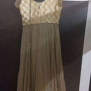 Net Long Frock