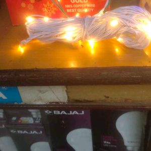 60 Miter White Fairy Lights