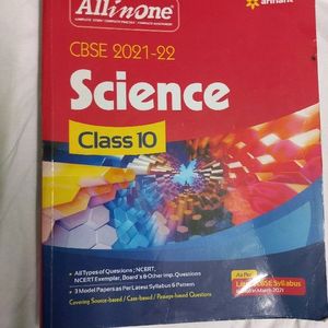 Science 10th Class ALL IN ONE