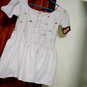 Short Kurti With Pant