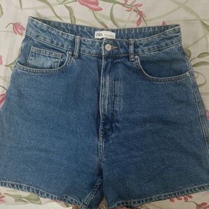 Zara Wide Length Shorts