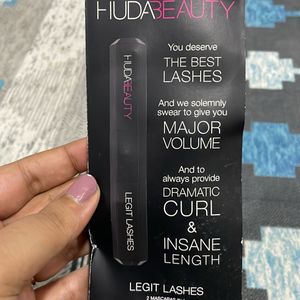 Pack of 2 Huda Beauty Mini Mascara