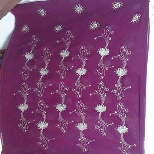 Georgette Saree