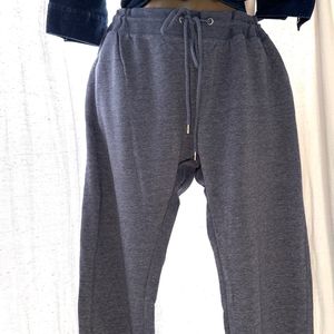 Blueish Grey Primark London Track Pants