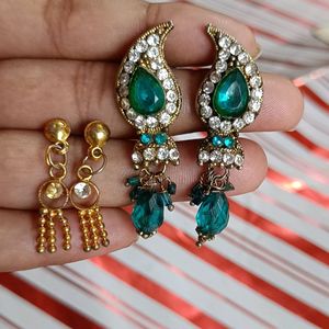 Combo of 2 beautiful Earrings❤️